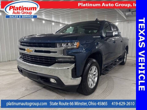 2021 Chevrolet Silverado 1500 for sale at Platinum Auto Group Inc. in Minster OH