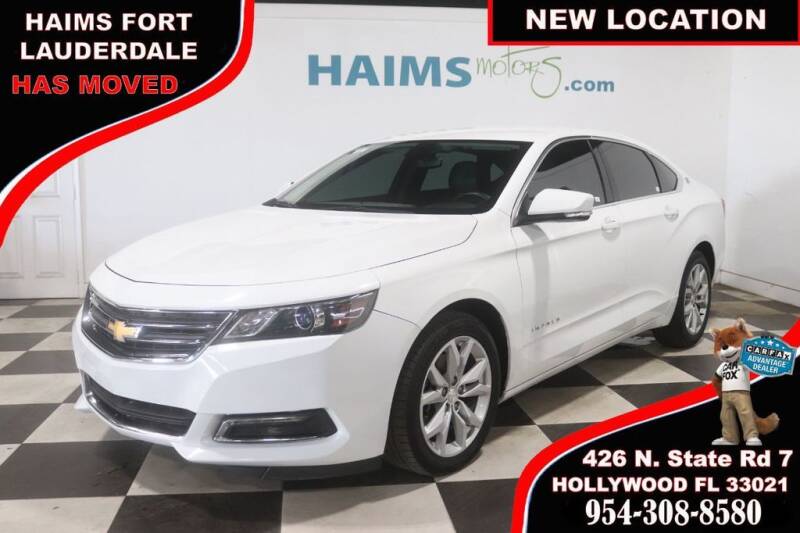 2018 Chevrolet Impala for sale at Haims Motors Miami in Miami Gardens FL