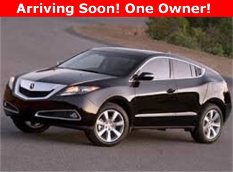 2010 Acura ZDX SH-AWD w/Advance