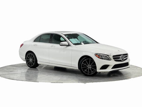2019 Mercedes-Benz C-Class for sale at INDY AUTO MAN in Indianapolis IN