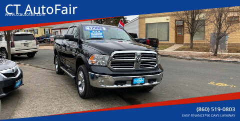 2013 RAM Ram Pickup 1500 for sale at CT AutoFair in West Hartford CT