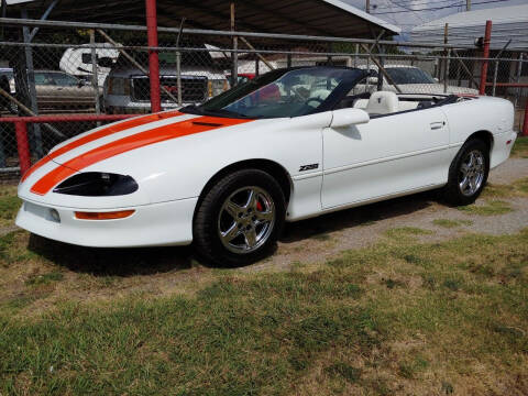 1997 Chevrolet Camaro for sale at Taylor Auto Sales in Oklahoma City OK