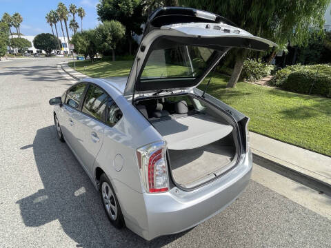 2015 Toyota Prius Three