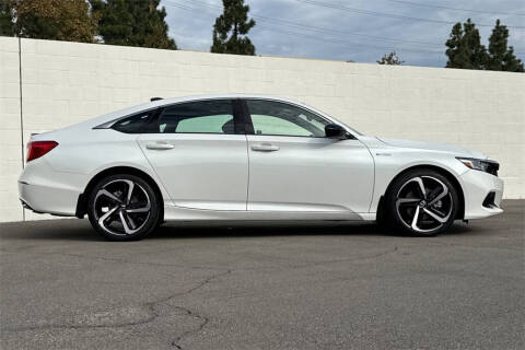 2022 Honda Accord Hybrid Sport