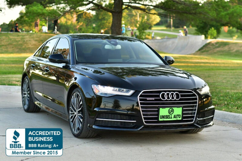 2016 Audi A6 3.0T quattro Prestige