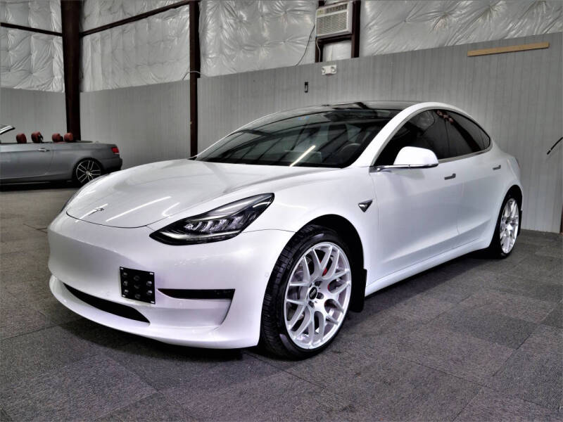 2019 Tesla Model 3 Long Range