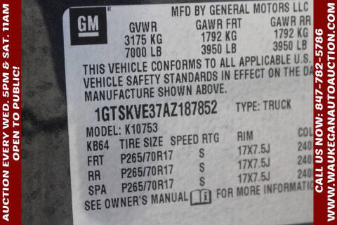 2010 GMC Sierra 1500 SLE