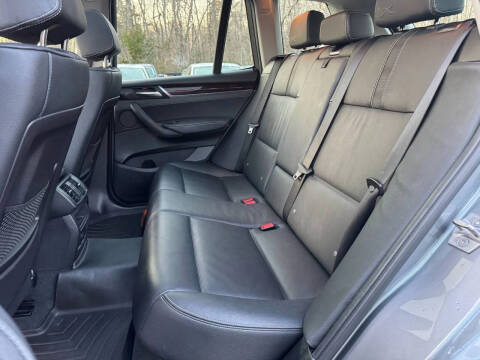 2016 BMW X3 xDrive35i