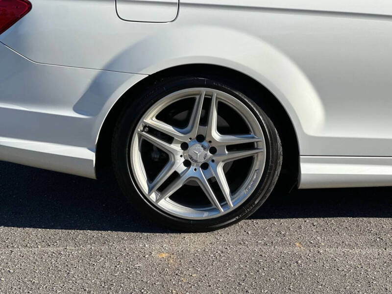 2015 Mercedes-Benz C-Class C 250