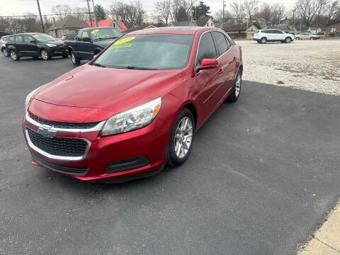 2014 Chevrolet Malibu for sale at Approved Automotive Group in Terre Haute IN