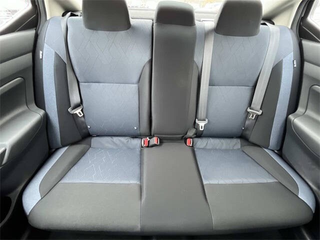 2025 Nissan Versa SV