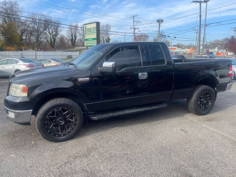 2004 Ford F-150 for sale at Affordable Auto Detailing & Sales in Neptune NJ