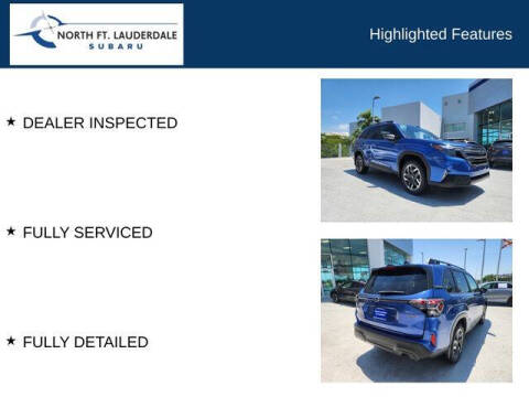 2025 Subaru Forester Premium Hybrid