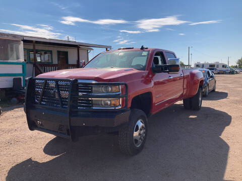 2015 Chevrolet Silverado 3500HD for sale at PYRAMID MOTORS - Fountain Lot in Fountain CO