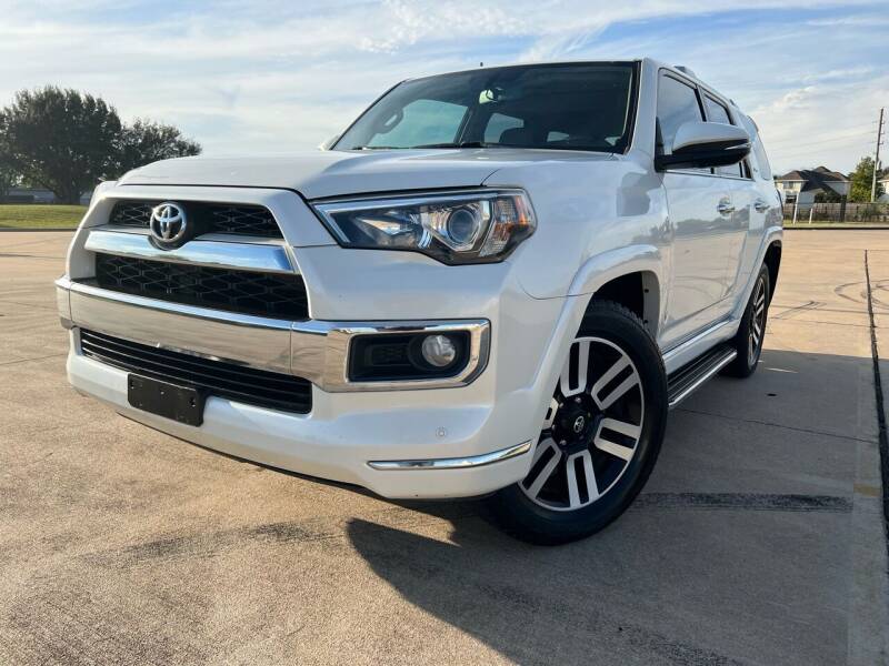 2016 Toyota 4Runner for sale at AUTO DIRECT Bellaire in Houston TX