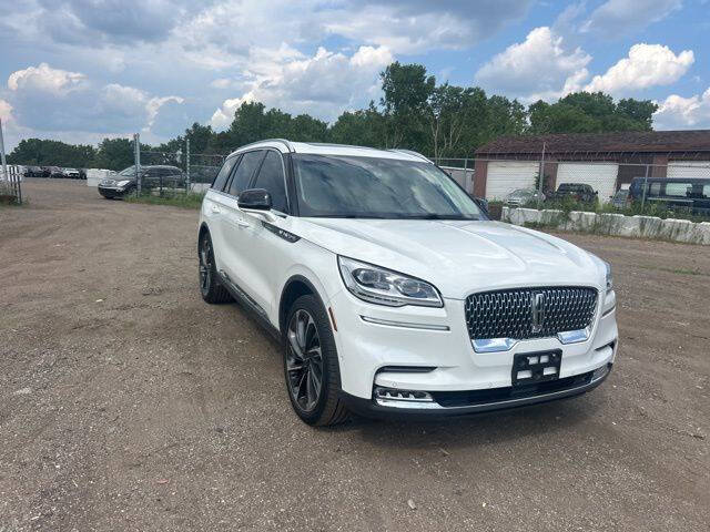2021 Lincoln Aviator Reserve