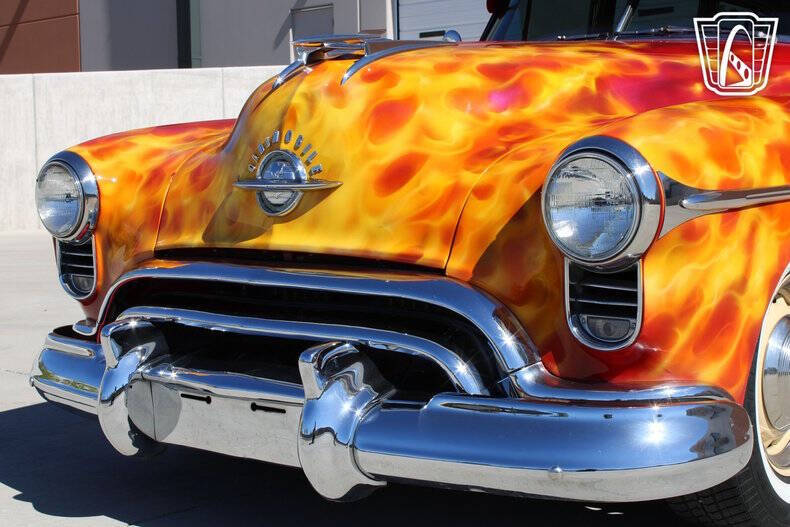 1950 Oldsmobile Futuramic 88