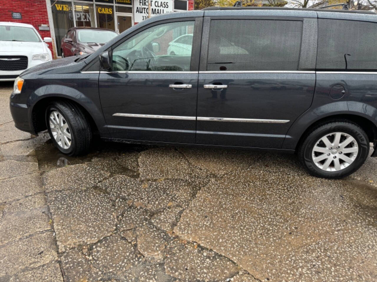 2014 Chrysler Town and Country for sale at First Class Auto Mall in Akron, OH