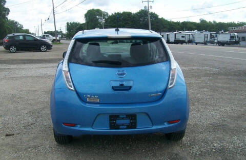 2013 Nissan LEAF S
