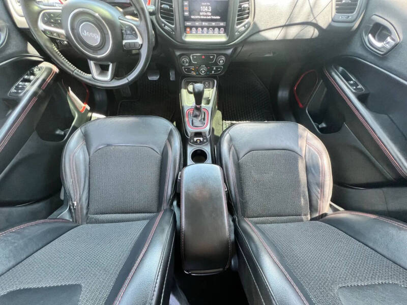 2019 Jeep Compass Trailhawk