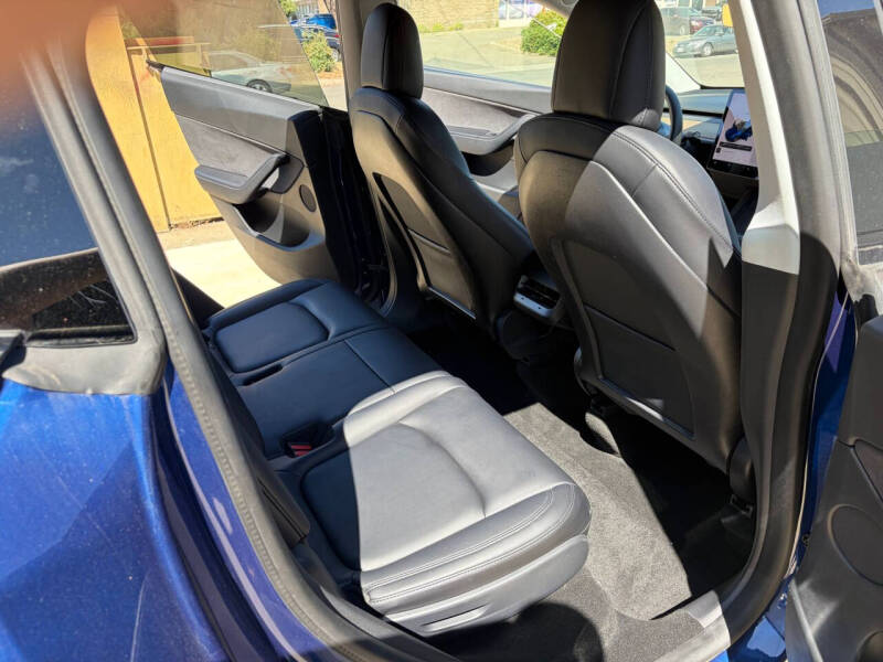 2021 Tesla Model Y Standard Range