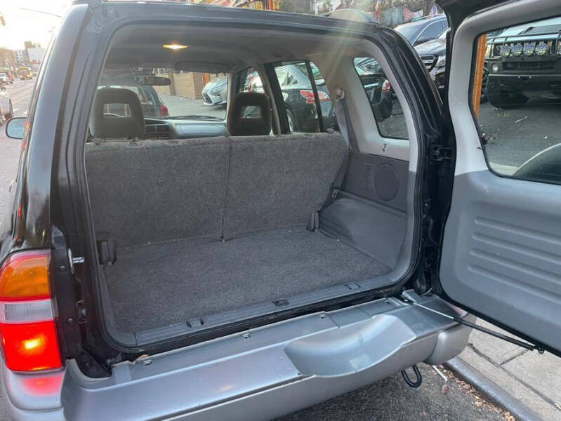 2002 Chevrolet Tracker LT