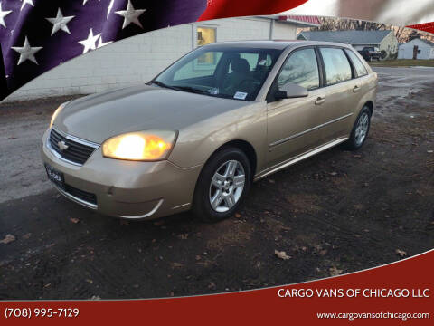 2006 Chevrolet Malibu Maxx for sale at Cargo Vans of Chicago LLC in Bradley IL