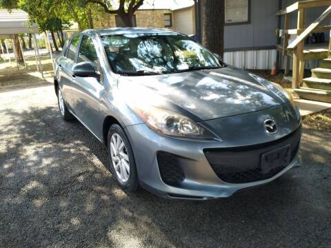 2013 Mazda MAZDA3 for sale at FAST MOTORS LLC in Austin TX