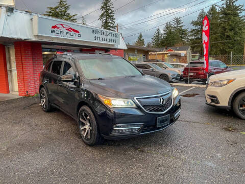 2014 Acura MDX SH-AWD