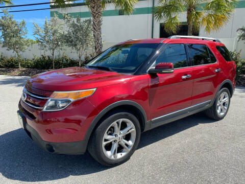 2013 Ford Explorer for sale at Sofka Motors LLC in Boca Raton FL