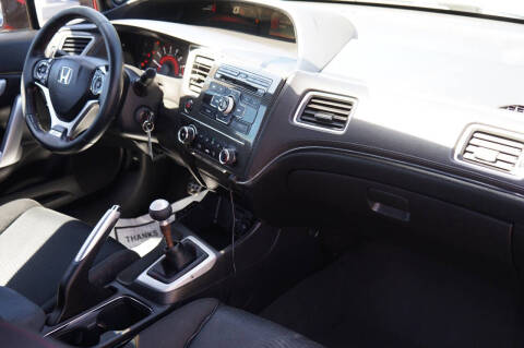 2013 Honda Civic Si