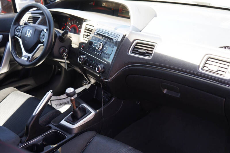 2013 Honda Civic Si
