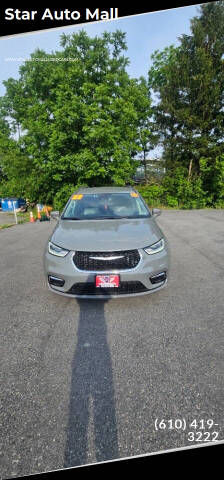 2022 Chrysler Pacifica Touring L