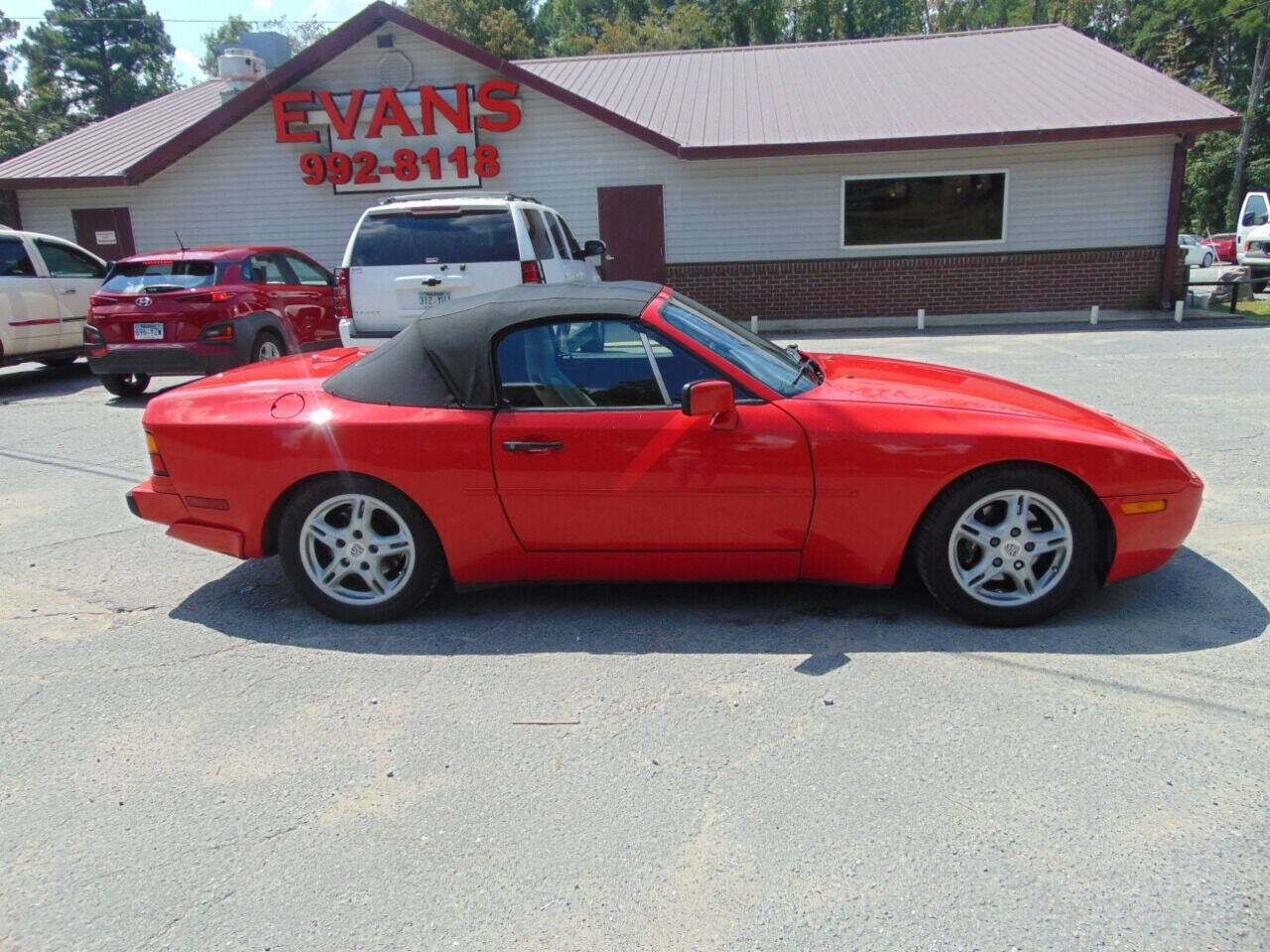 1990 Porsche 944 for sale at Evans Motors Inc in Little Rock, AR