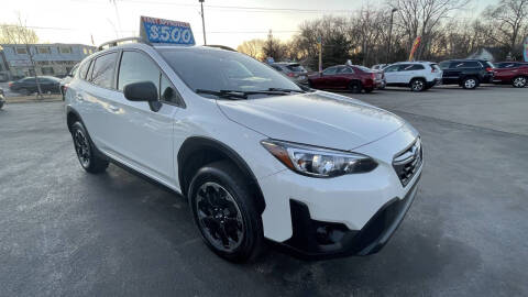 2023 Subaru Crosstrek for sale at North American Credit Inc. in Waukegan IL