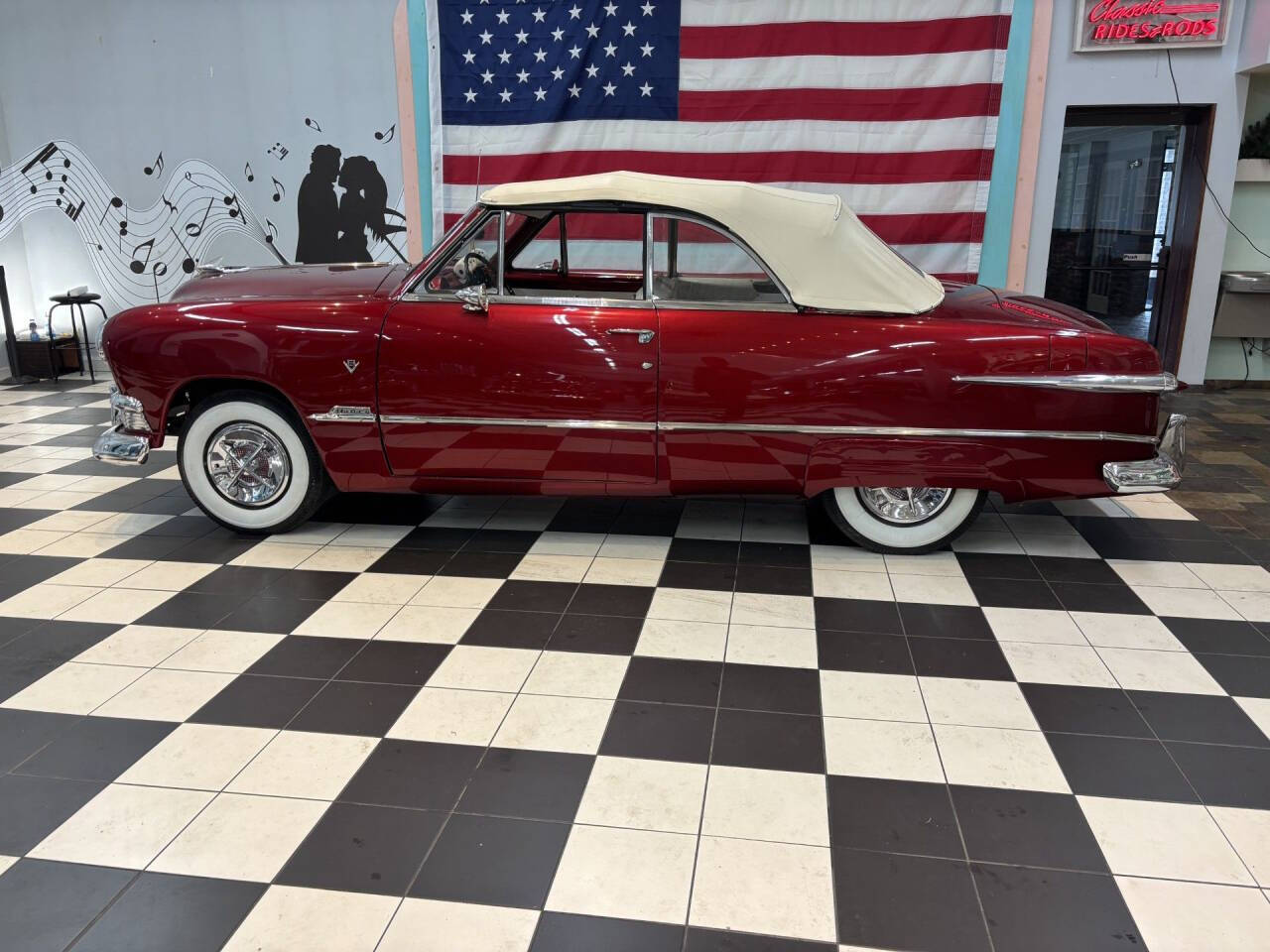 1951 Ford Custom 13