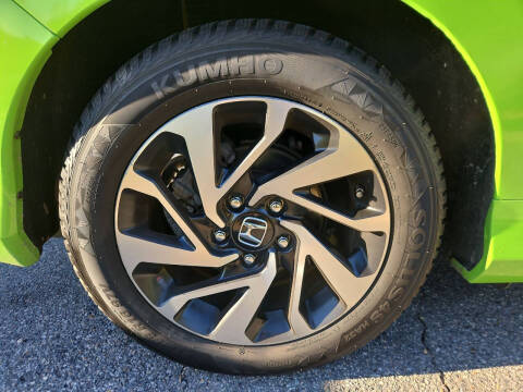 2016 Honda Civic LX-P