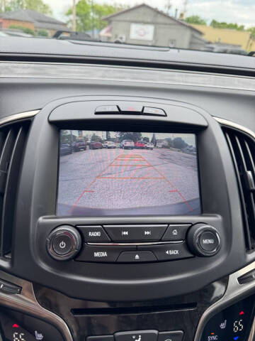 2016 Buick LaCrosse Leather