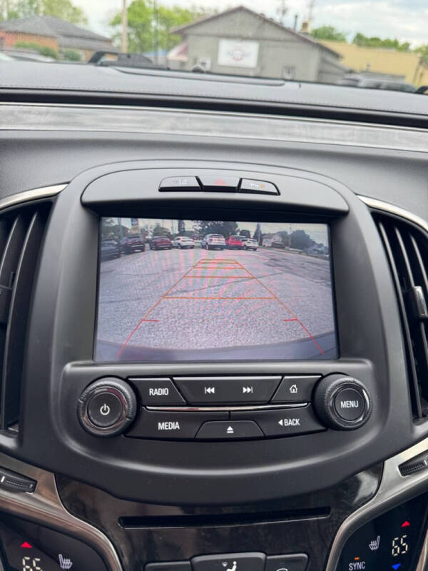 2016 Buick LaCrosse Leather