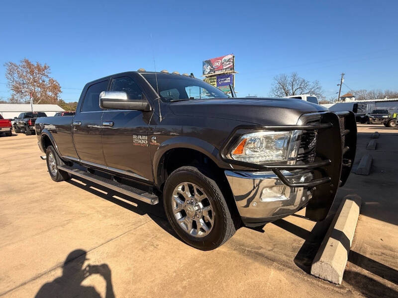 2017 RAM 2500 Laramie Limited