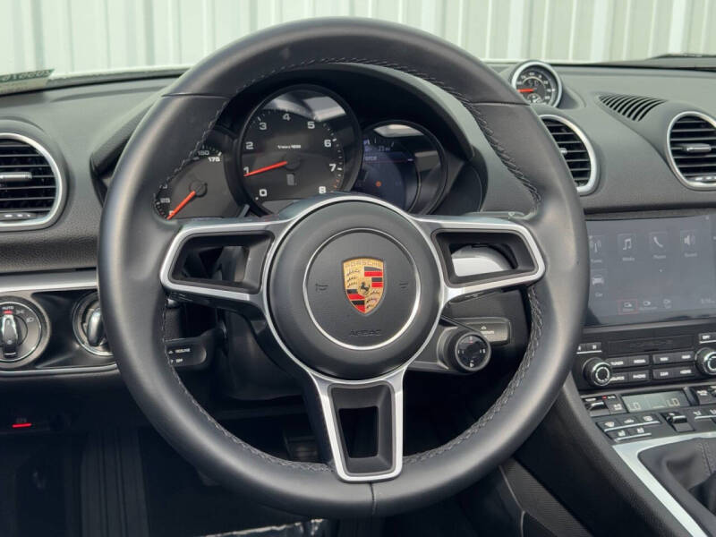 2024 Porsche 718 Boxster