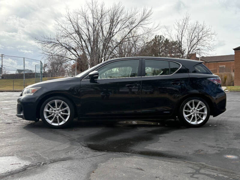 2012 Lexus CT 200h Premium