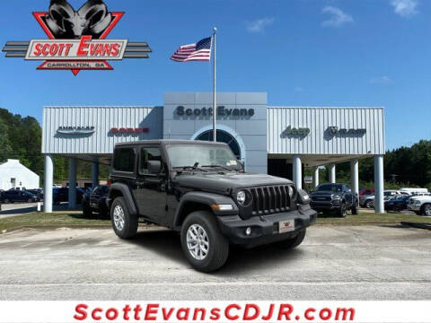2023 Jeep Wrangler for sale at SCOTT EVANS CHRYSLER DODGE in Carrollton GA