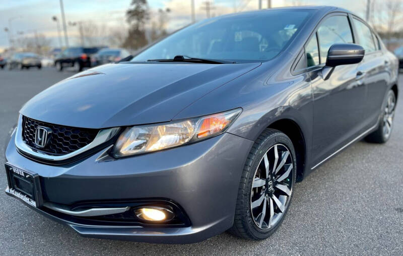 2014 Honda Civic for sale at Vista Auto Sales in Lakewood WA