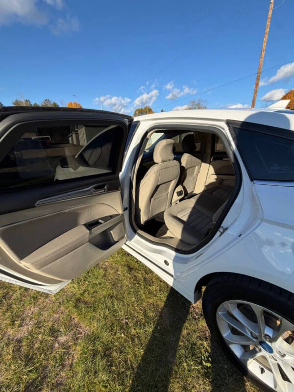 2019 Ford Fusion Hybrid SE
