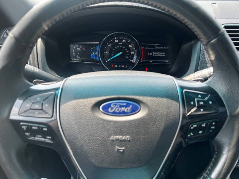 2016 Ford Explorer Limited