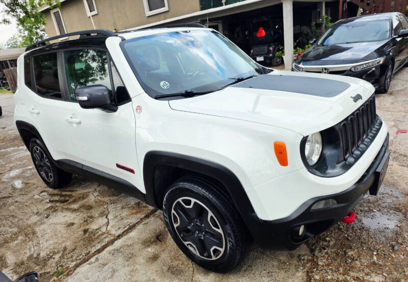 2016 Jeep Renegade Trailhawk