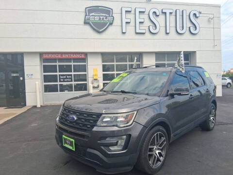 2016 Ford Explorer Sport