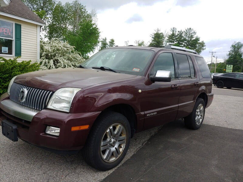 2007 Mercury Mountaineer Premier
