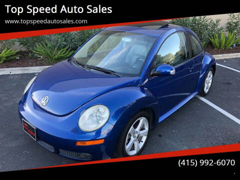 2007 Volkswagen New Beetle for sale at Top Speed Auto Sales in Fremont CA
